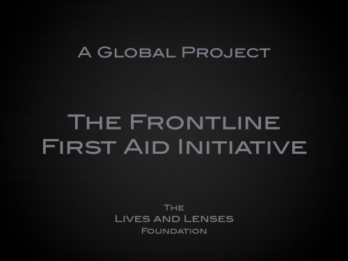 Frontline First Aid Initiative